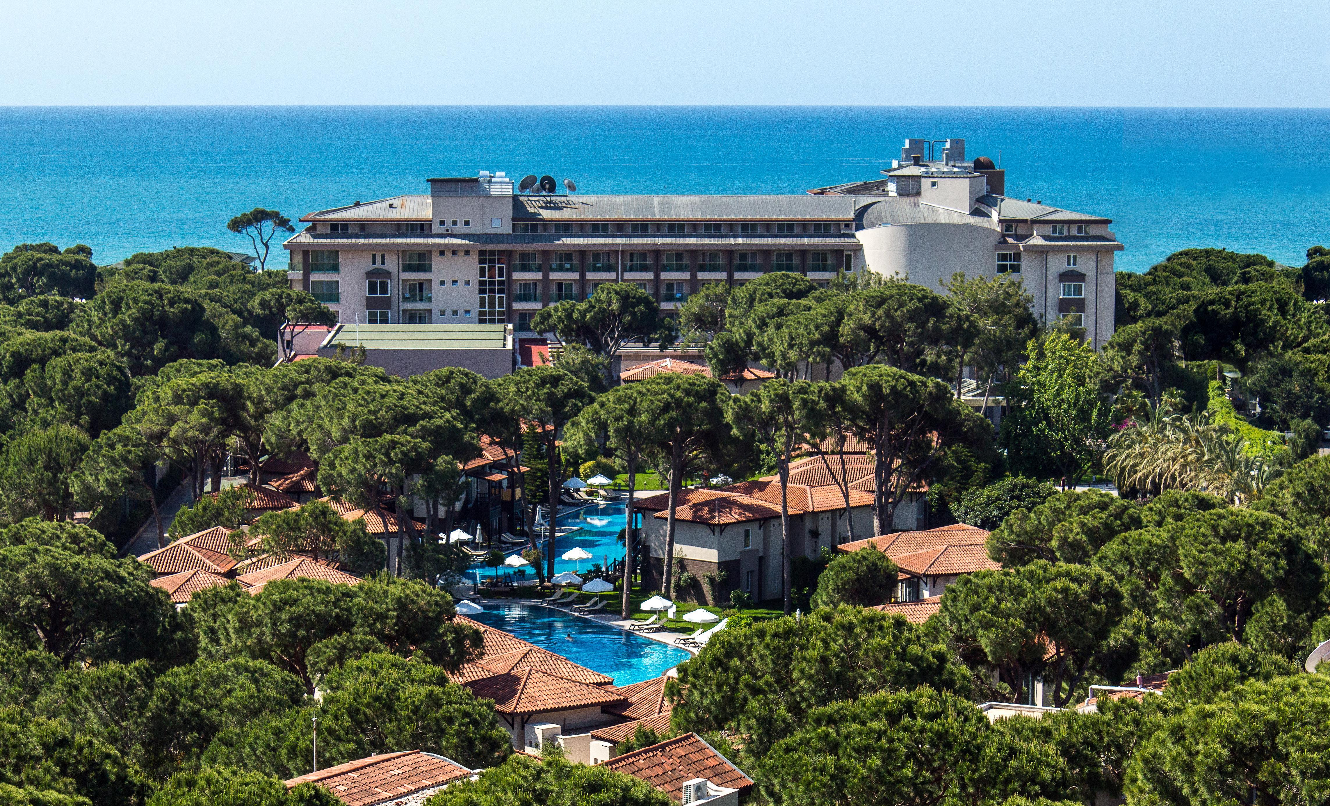 Papillon Ayscha Resort & Spa Belek Esterno foto