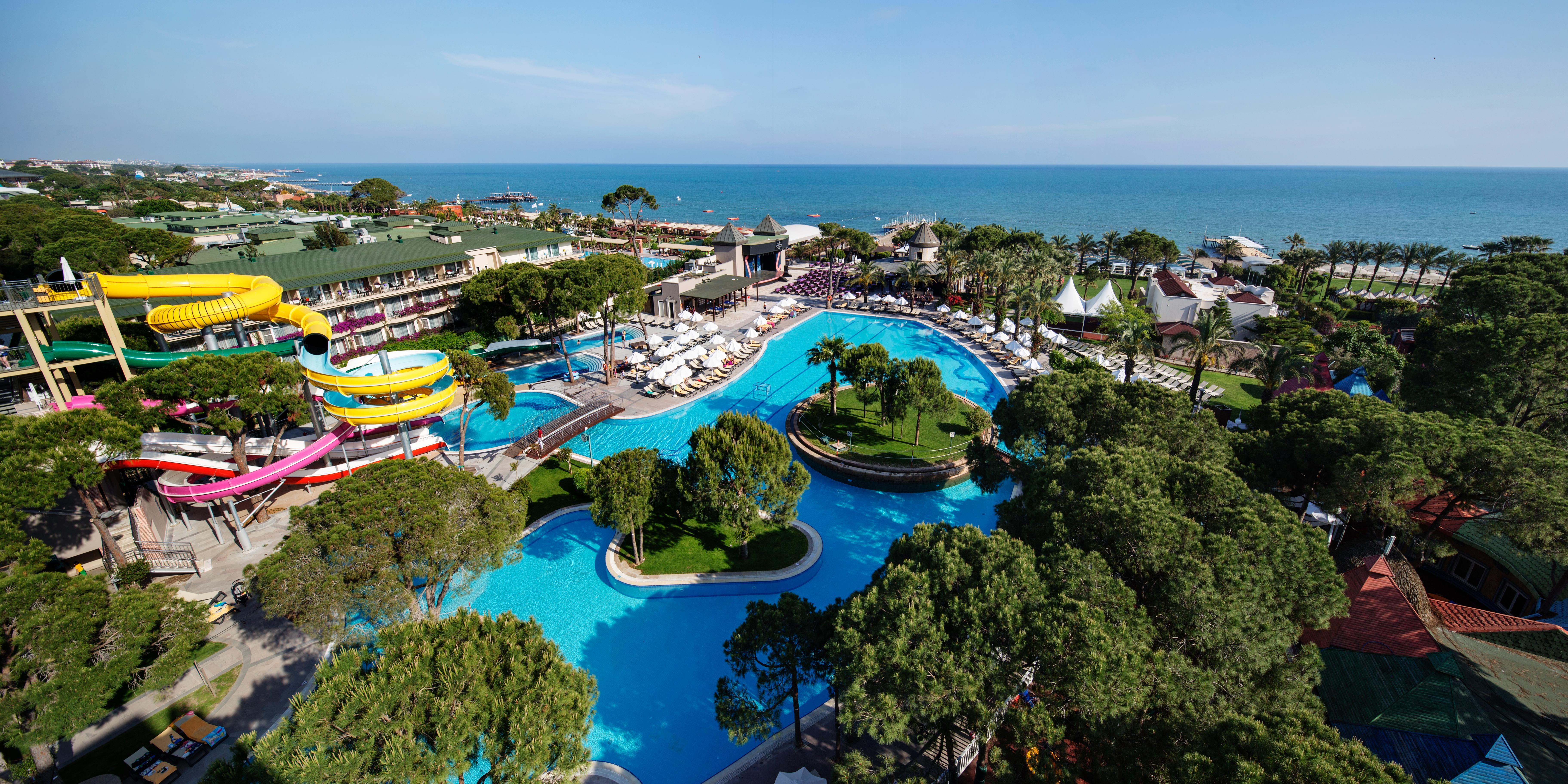 Papillon Ayscha Resort & Spa Belek Esterno foto
