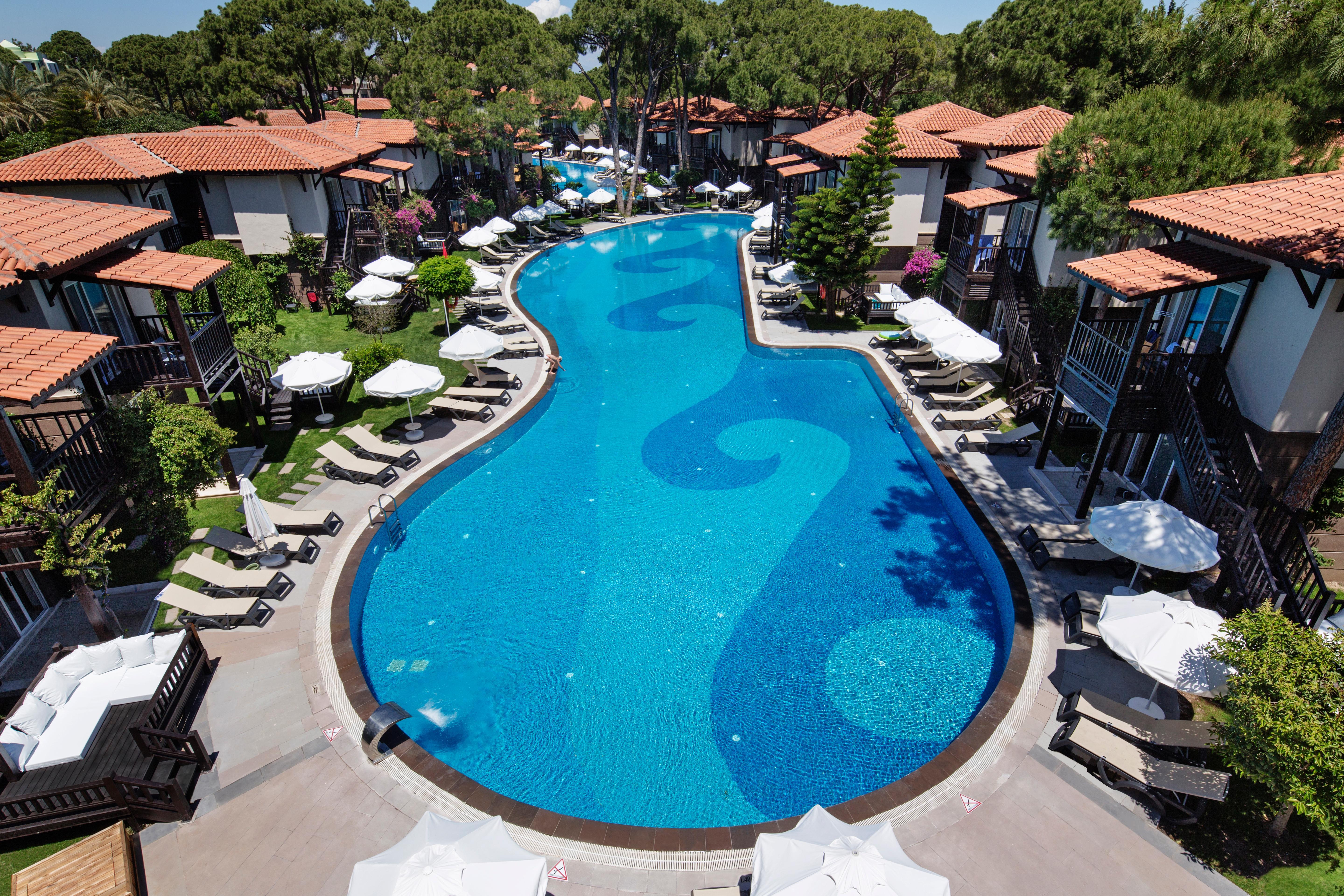 Papillon Ayscha Resort & Spa Belek Esterno foto
