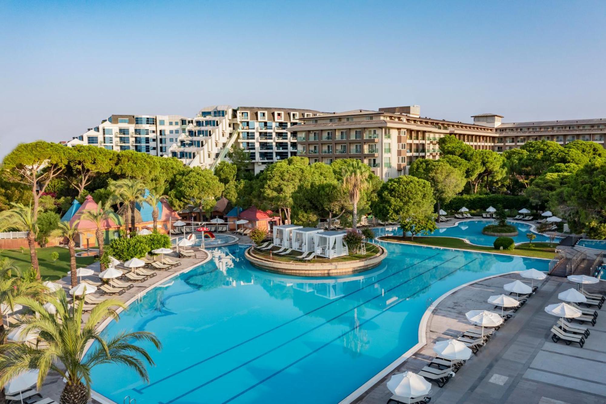 Papillon Ayscha Resort & Spa Belek Esterno foto
