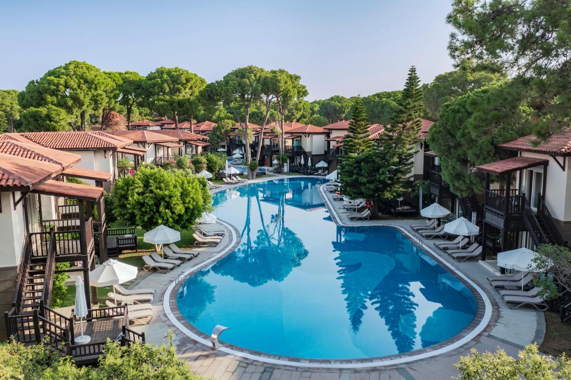 Papillon Ayscha Resort & Spa Belek Esterno foto